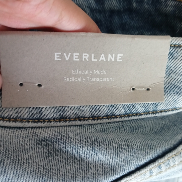 Everlane The Curvy Way-High Jean Size 28 - Picture 11 of 16